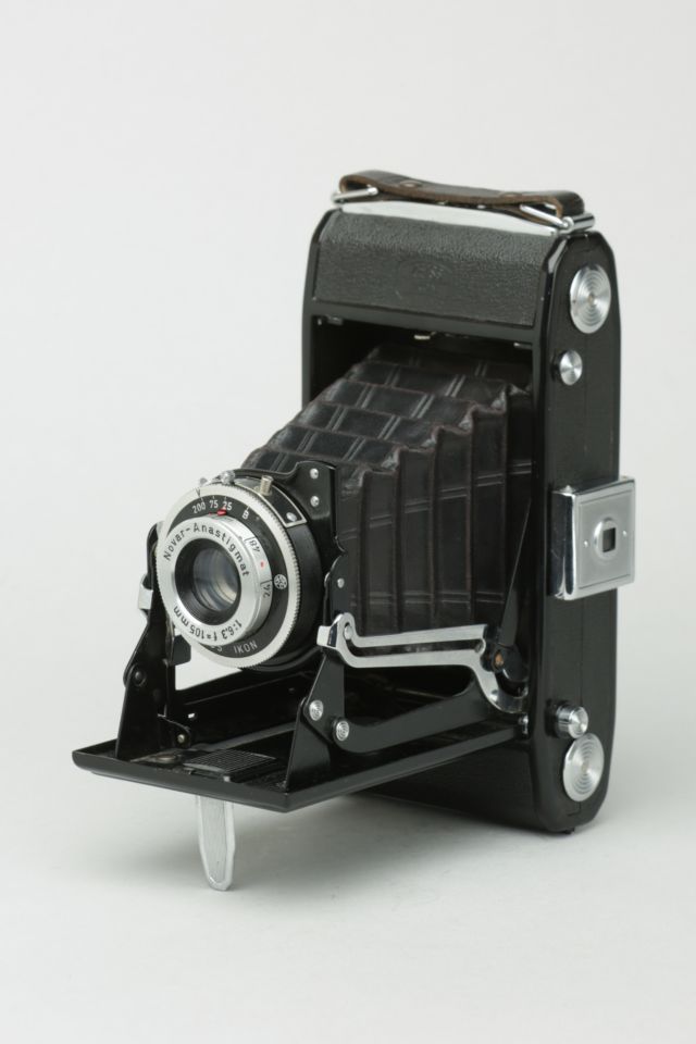 Acme Camera Co. Vintage Zeiss Ikon Nettar 515/2 Folding Camera #3