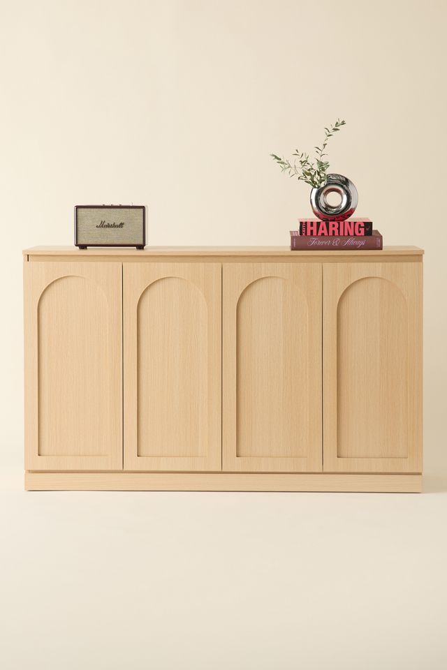 Crosley Marco Arch Storage Sideboard #1