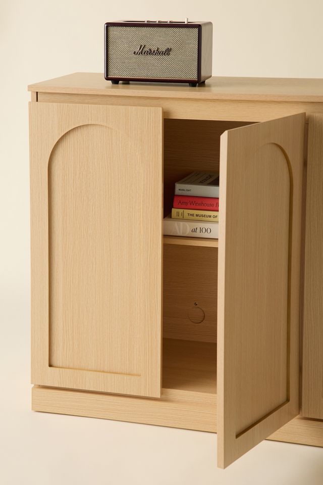 Crosley Marco Arch Storage Sideboard #3