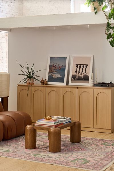 Crosley Marco Arch Storage Sideboard