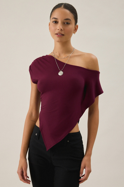 Women's Asymmetrical Tops | Urban Outfitters
