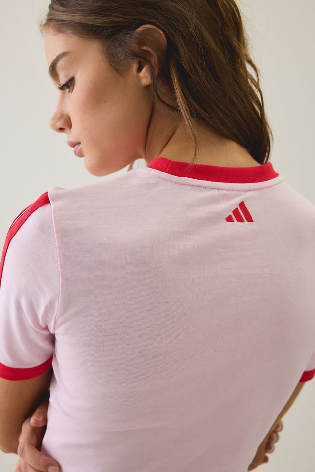 adidas Racing 3-Stripe Graphic Tee #3