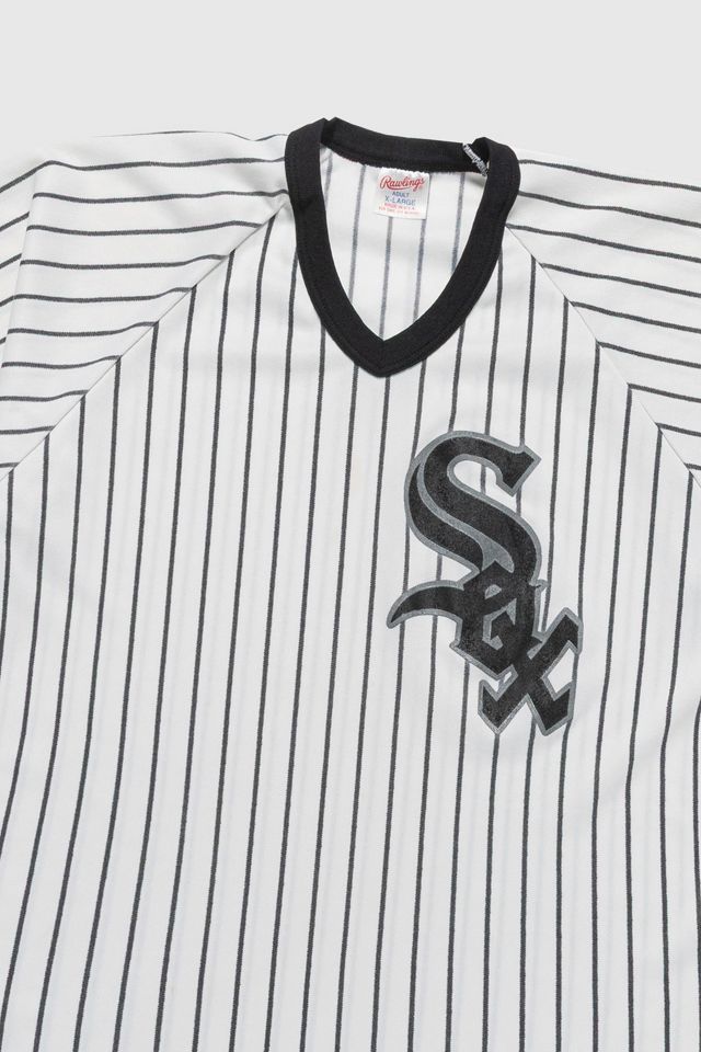 Vintage Boston White Sox Baseball Jersey Tee #1