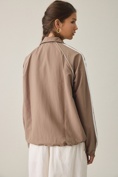 adidas Iconic 3-Stripes Woven Zip-Up Track Jacket