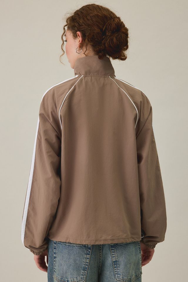 adidas Iconic 3-Stripes Woven Zip-Up Track Jacket #4
