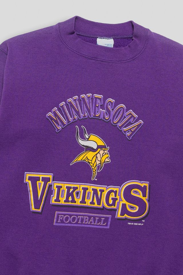 Vintage Minnesota Vikings Sweatshirt #1