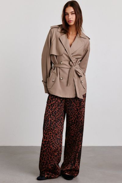 adidas DAYREADY Wide Leg Track Pants