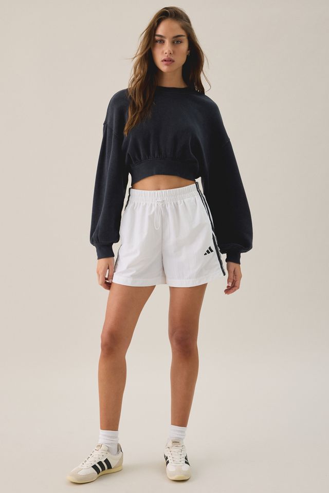 adidas Essential 3-Stripes Woven Shorts #3