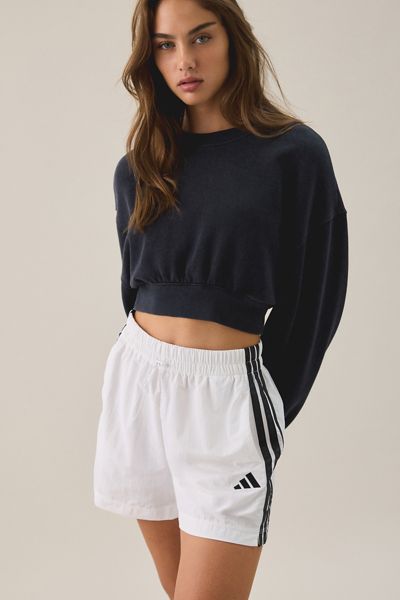 adidas Essential 3-Stripes Woven Shorts