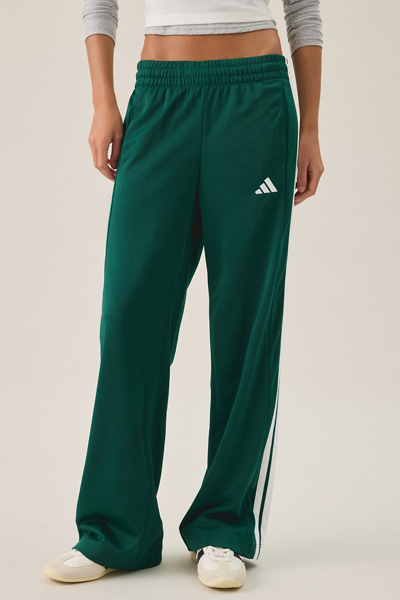adidas Tricot 3-Stripes Snap Track Pants | Urban Outfitters