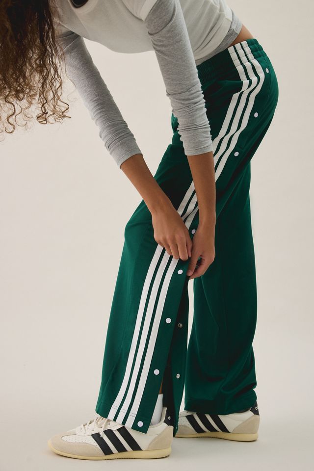adidas Tricot 3-Stripes Snap Track Pants #3