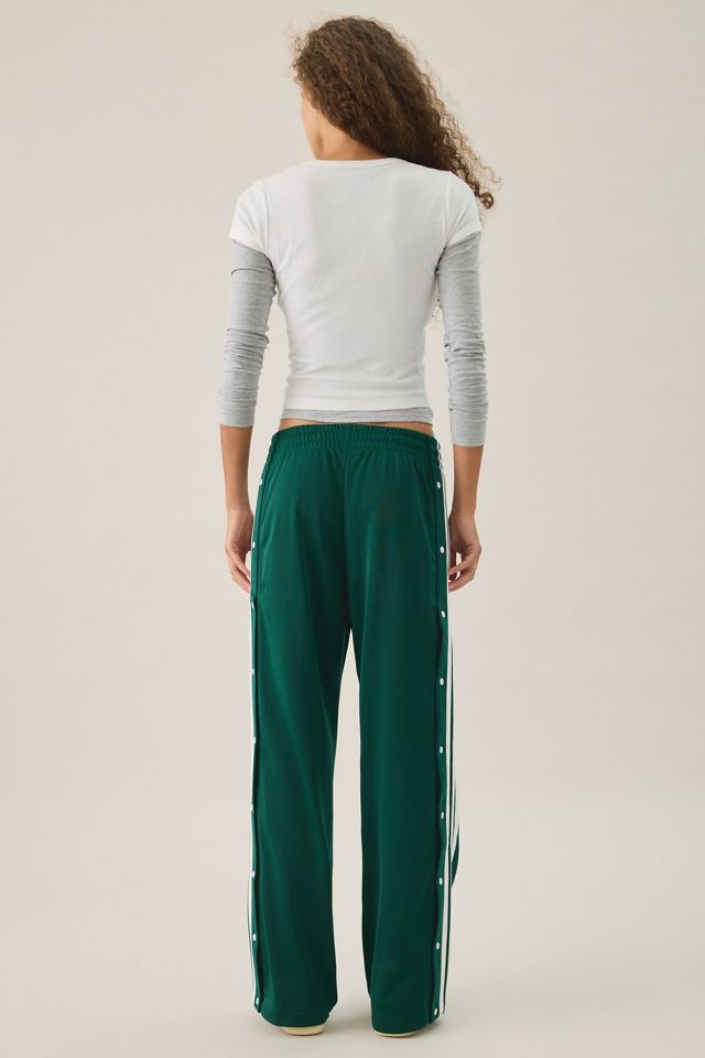 adidas Tricot 3-Stripes Snap Track Pants #4