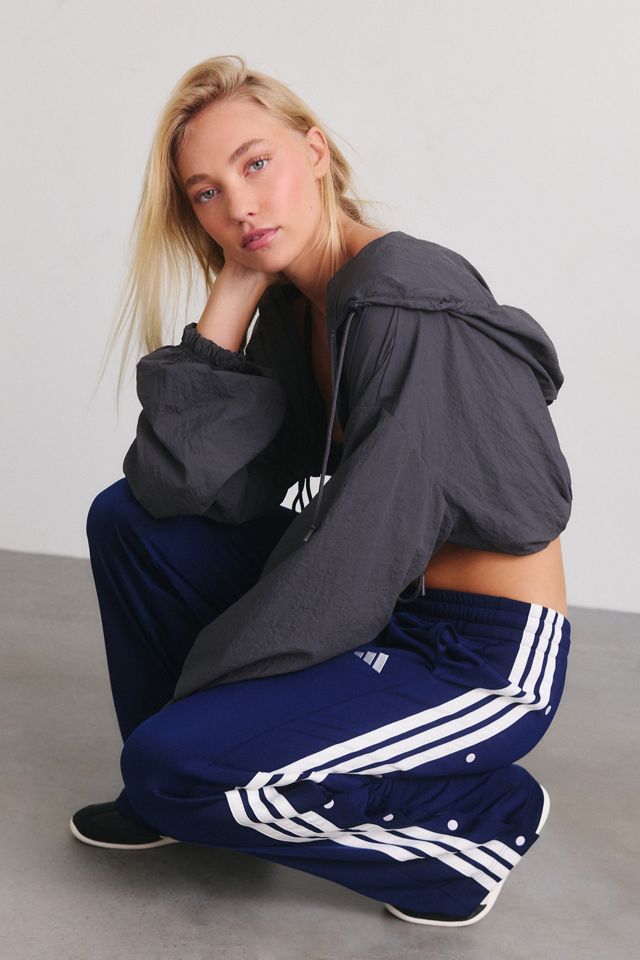 adidas Tricot 3-Stripes Snap Track Pants #3