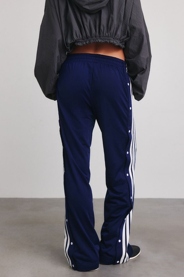 adidas Tricot 3-Stripes Snap Track Pants #4
