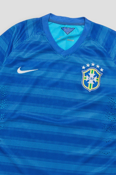 Vintage Brazil Soccer Jersey