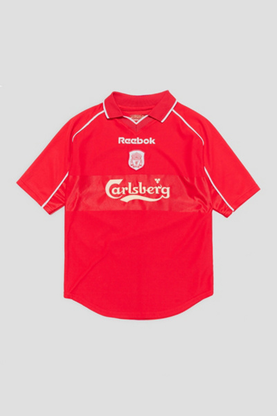 Vintage Liverpool FC Soccer Jersey | Urban Outfitters