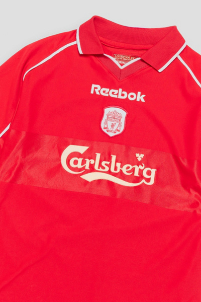 Vintage Liverpool FC Soccer Jersey
