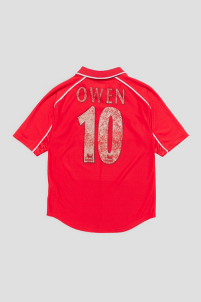 Vintage Liverpool FC Soccer Jersey