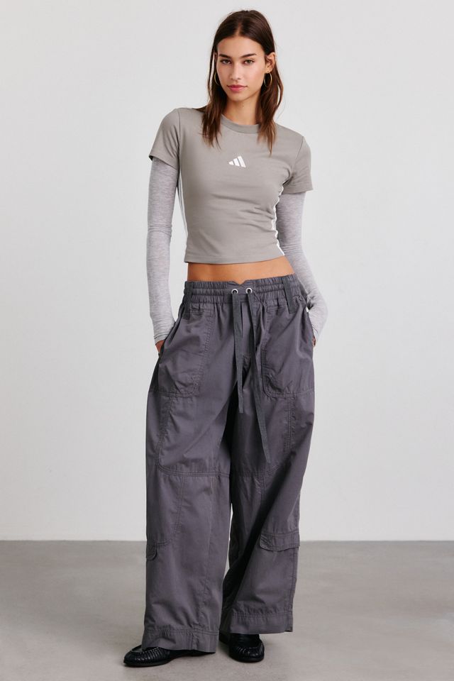 adidas Essential 3-Stripes Slim Baby Tee #2