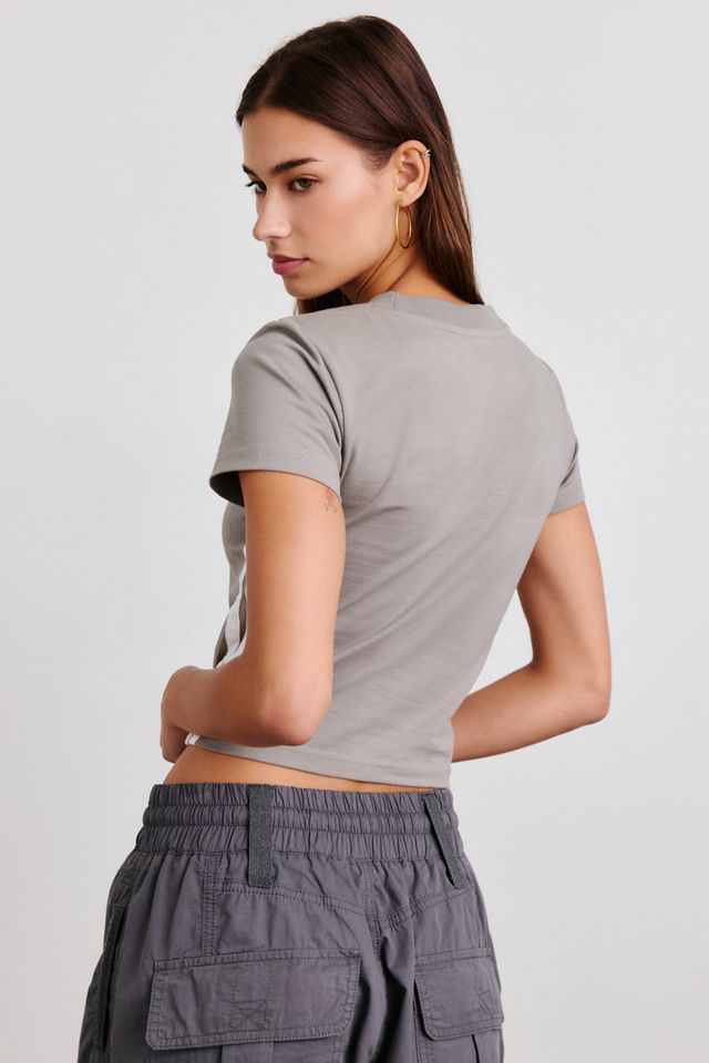 adidas Essential 3-Stripes Slim Baby Tee #3