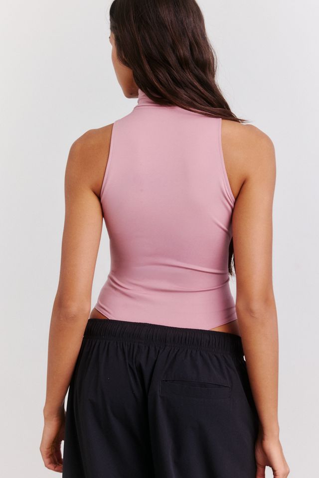 adidas Hyperglam Sleeveless Mockneck Bodysuit #3