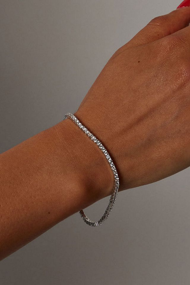 The M Jewelers Thin Essential Tennis Bracelet #1