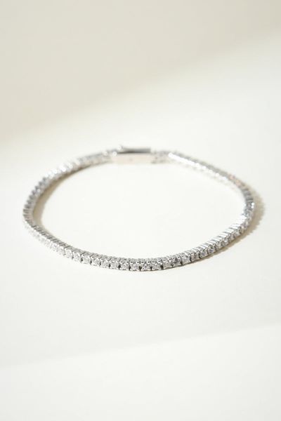 The M Jewelers Thin Essential Tennis Bracelet
