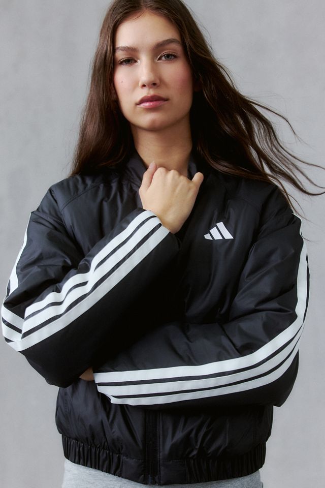 adidas Climawarm 3-Stripes Synthetic Down Puffer Jacket #1