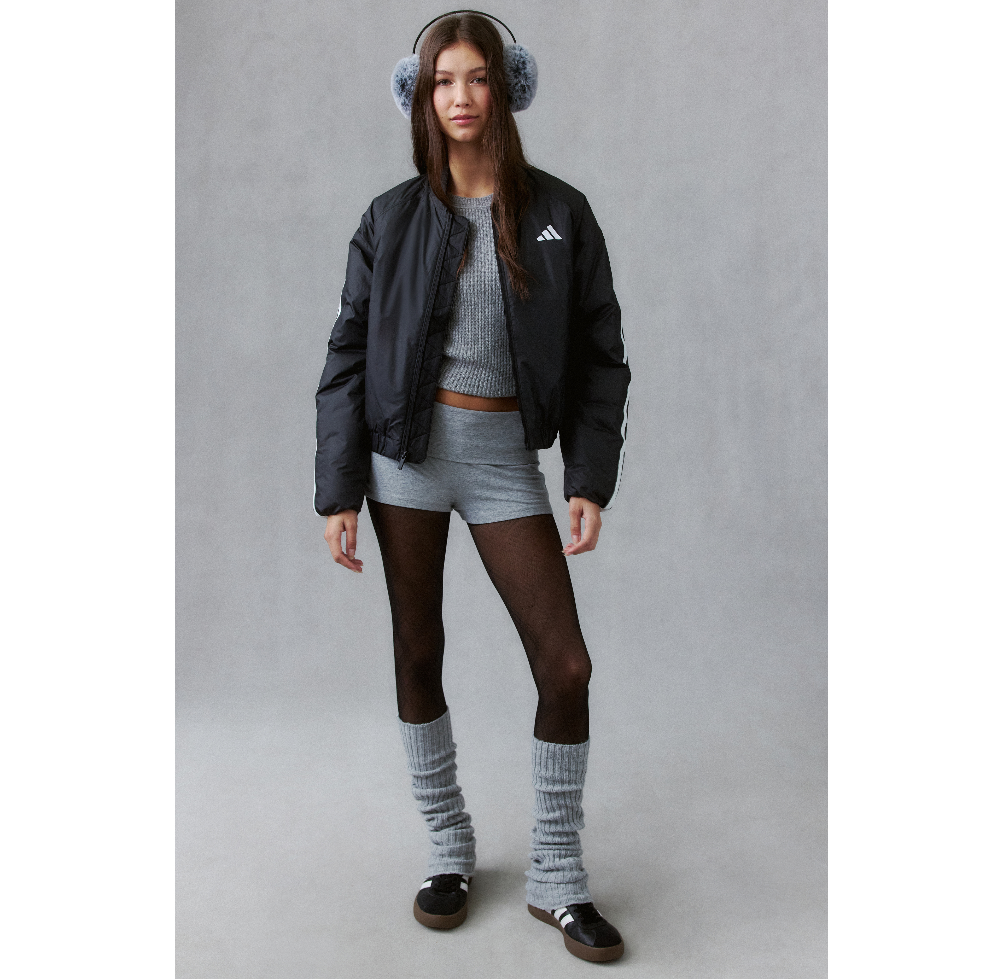 adidas Climawarm 3-Stripes Synthetic Down Puffer Jacket