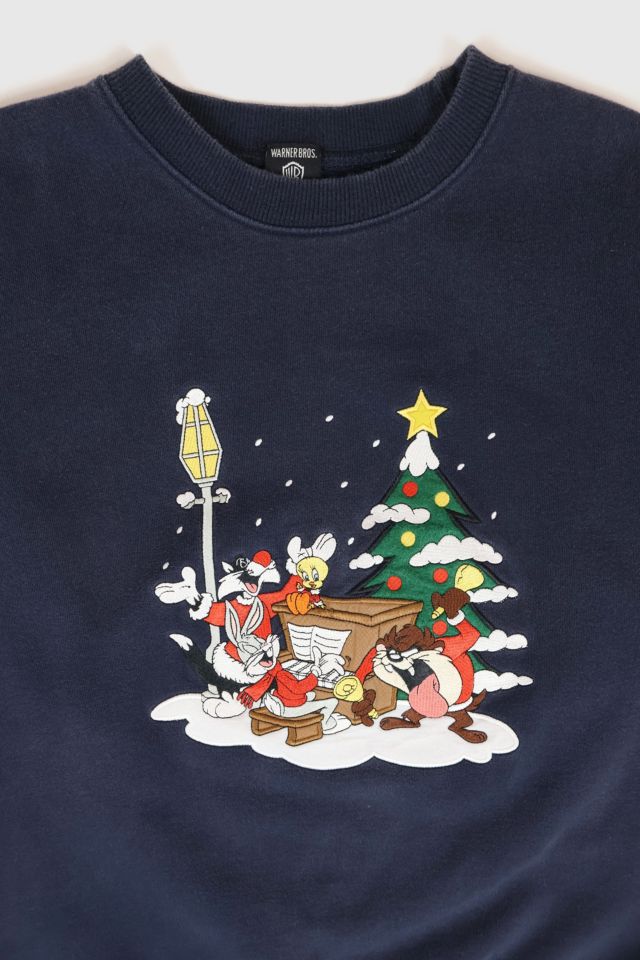 Vintage Looney Tunes Holiday Crewneck #1