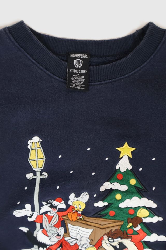 Vintage Looney Tunes Holiday Crewneck #2