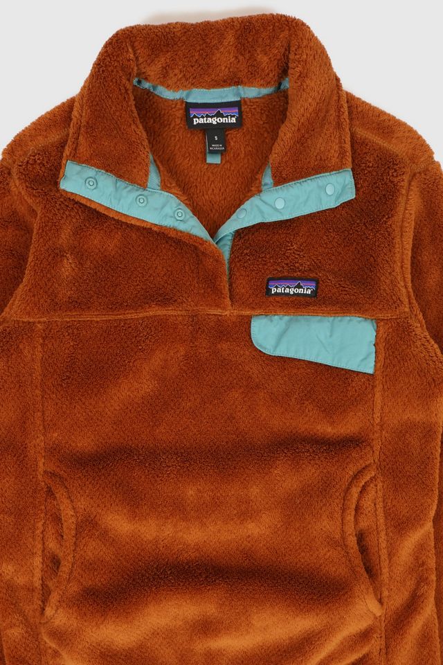 Vintage Patagonia Brown Pullover Sweatshirt #1