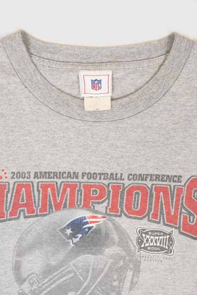 Vintage New England Patriots Super Bowl XXXVIII Tee
