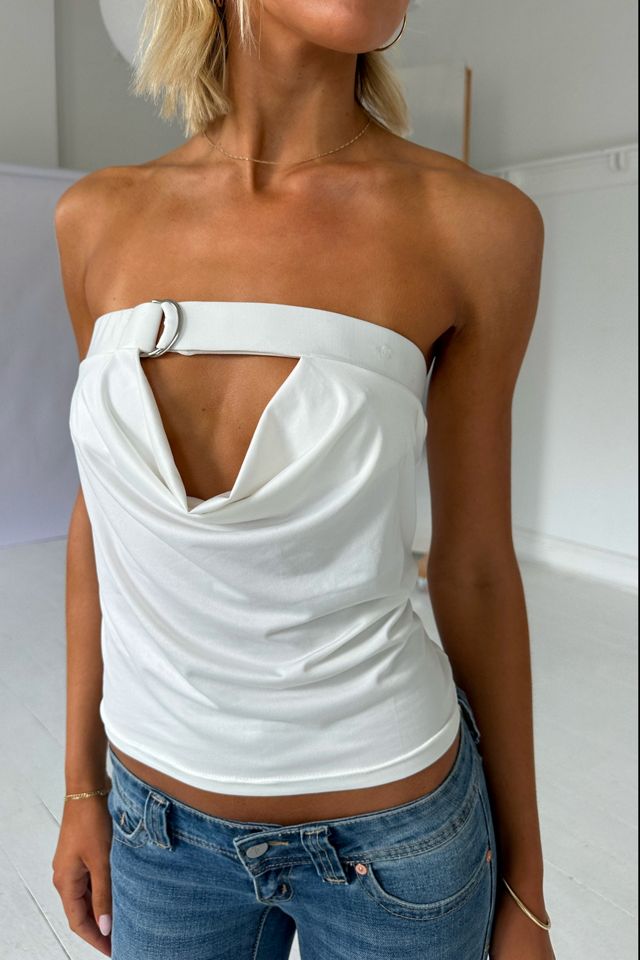 Abrand Tara Cowl Top #1