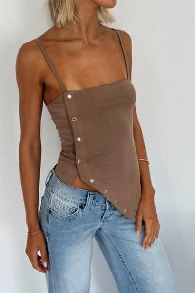 Abrand Heidi Snap Top