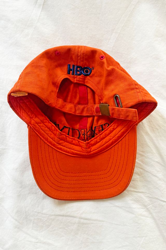 Vintage Sex and The City Orange Baseball Hat #1