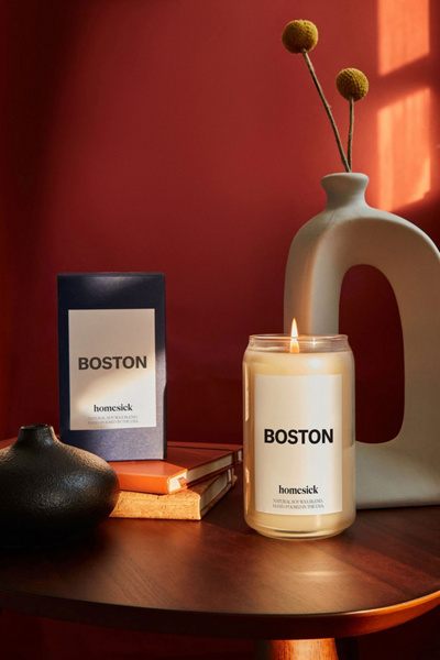 Homesick Boston Candle In Boston At Urban Outfitters In Neutral