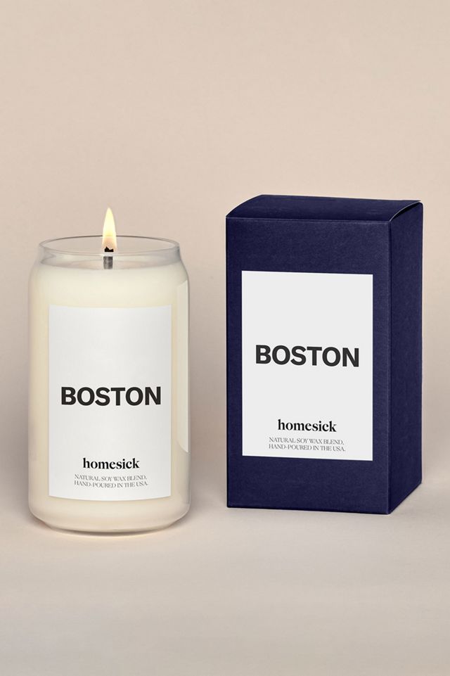 Homesick Boston Candle #1