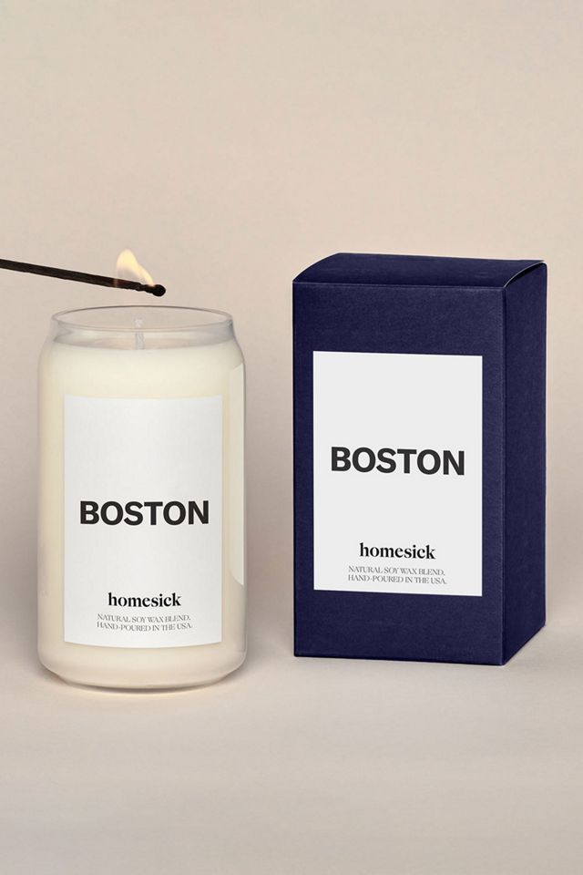 Homesick Boston Candle #3