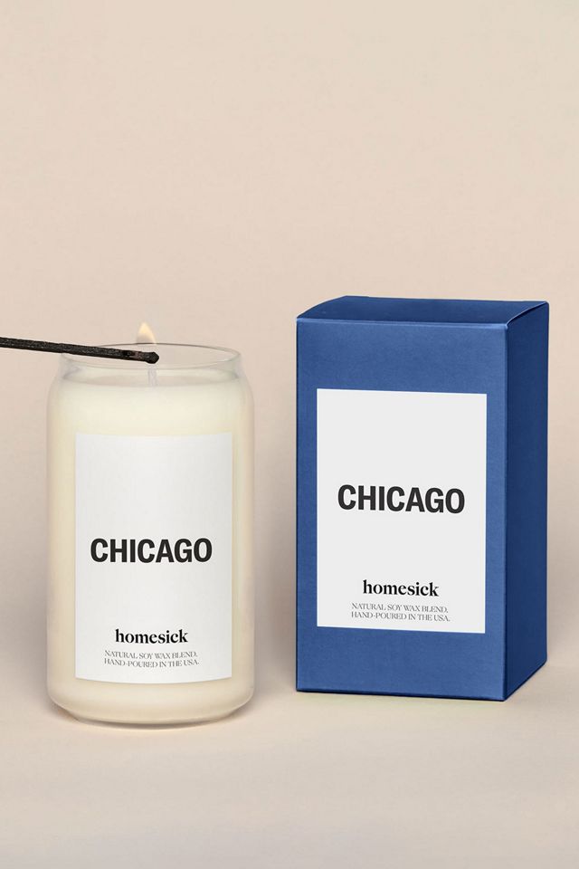 Homesick Chicago Candle #1