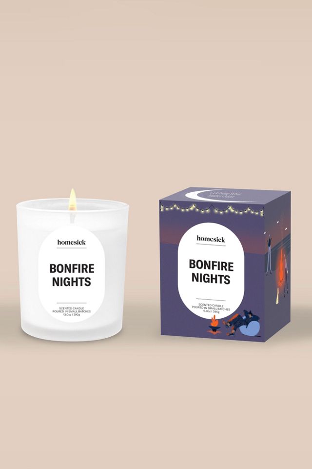 Homesick Bonfire Nights Candle #1