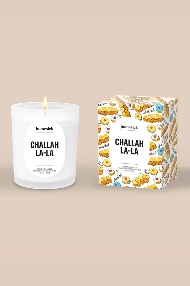 Homesick Challah La-La Candle #1