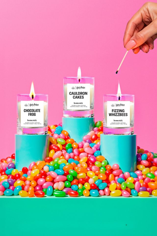 Homesick Harry Potter Honeyduke's Mini Candle Trio #1