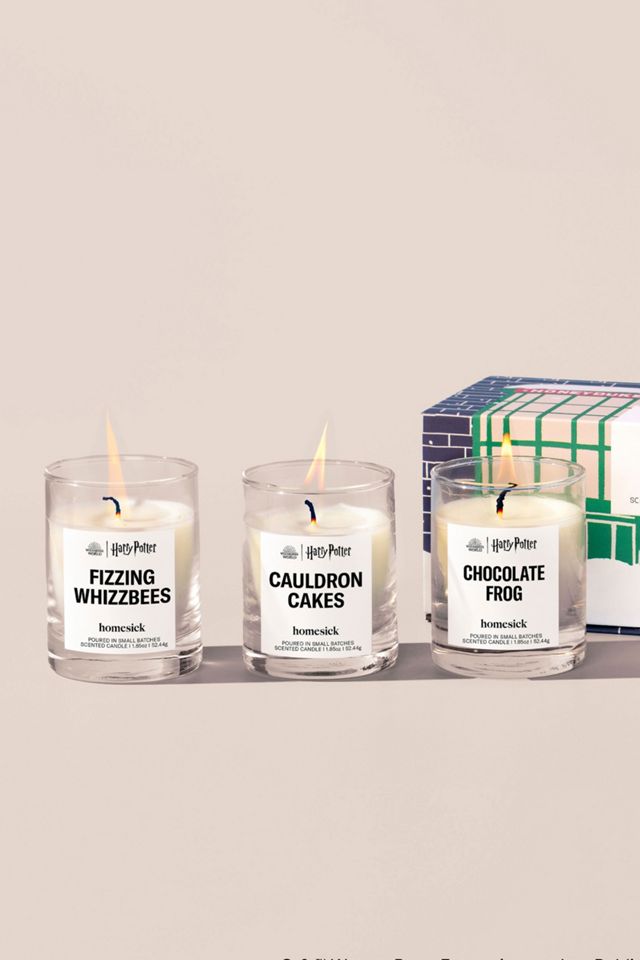 Homesick Harry Potter Honeyduke's Mini Candle Trio #2