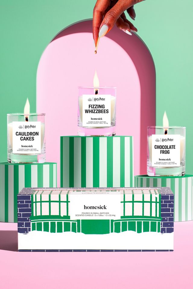 Homesick Harry Potter Honeyduke's Mini Candle Trio #3