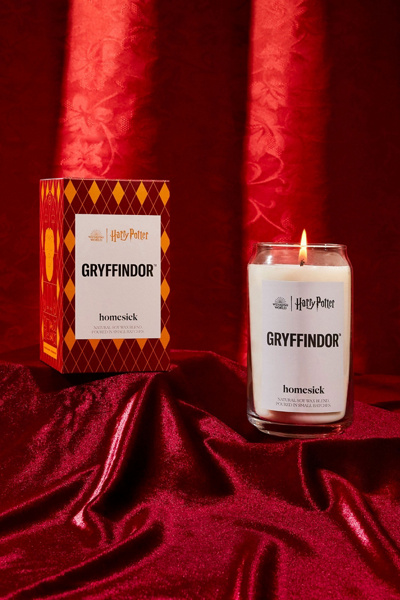 Homesick Gryffindor Candle In Gryffindor At Urban Outfitters In Red