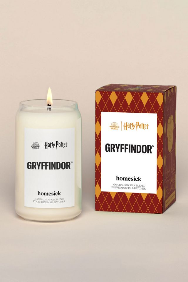 Homesick Gryffindor Candle #1
