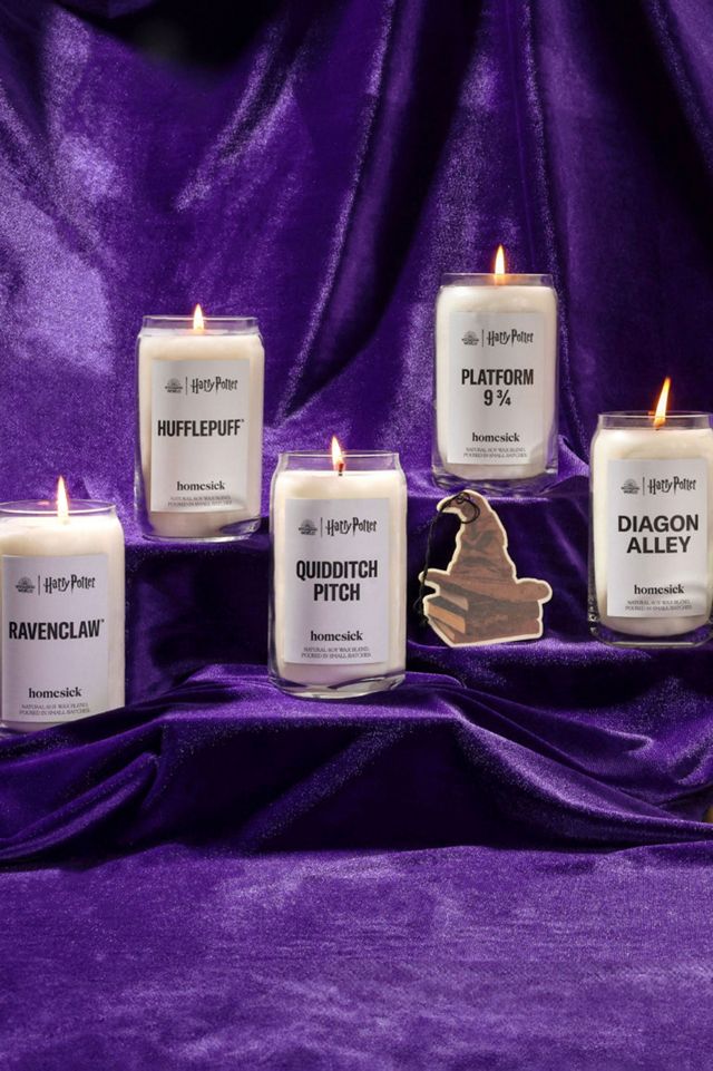 Homesick Hufflepuff Candle #1
