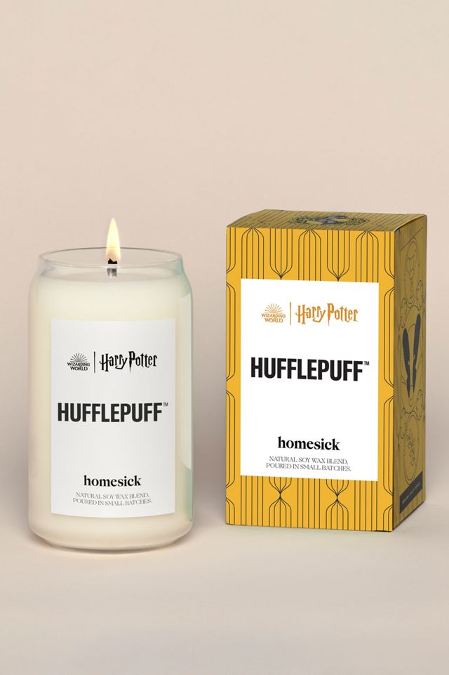 Homesick Hufflepuff Candle #2