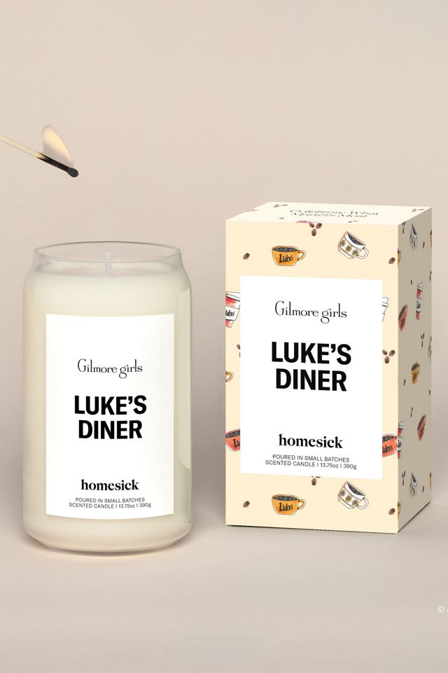 Homesick Luke's Diner Candle #1